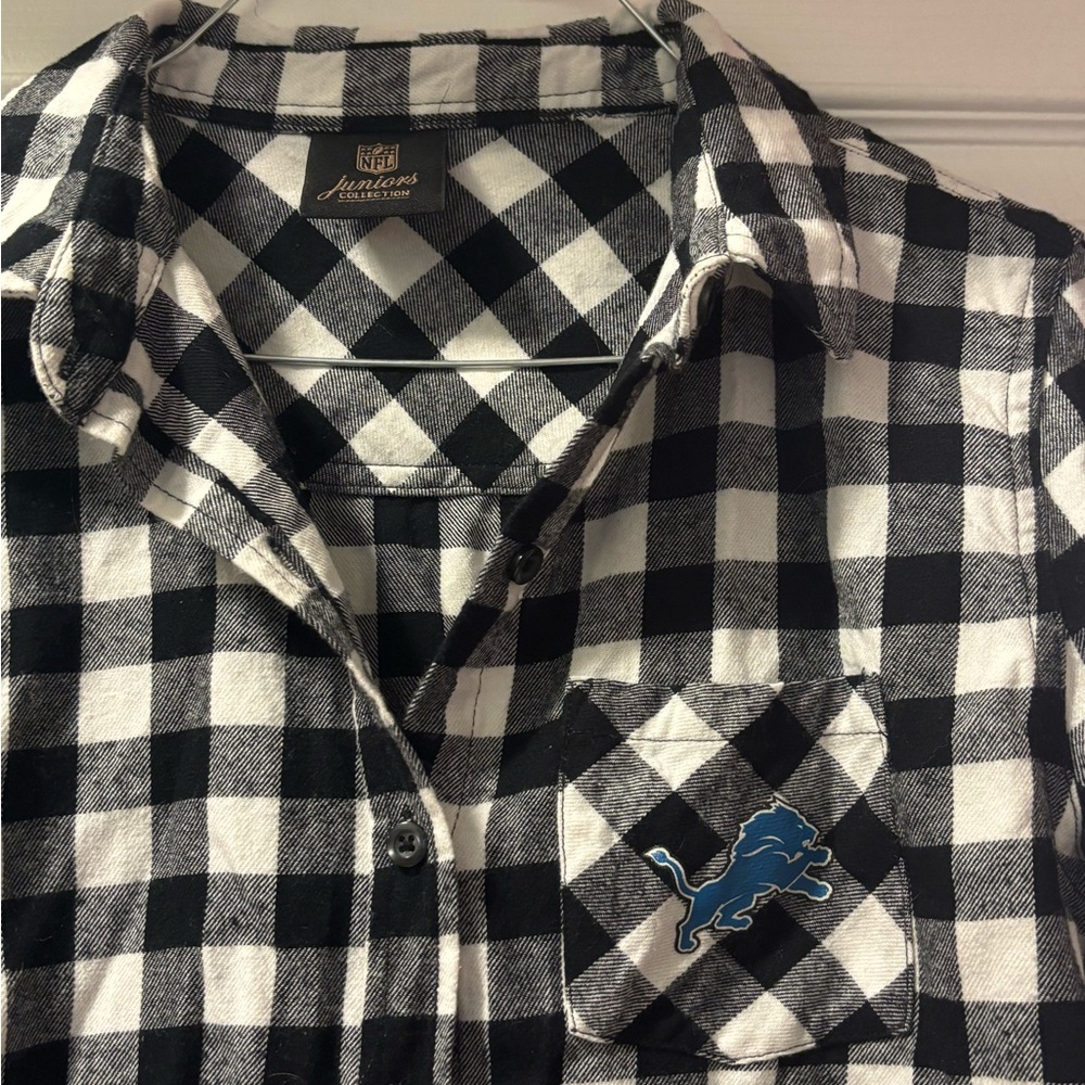 Detroit Lions Flannel